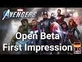 Marvel's Avengers - Open Beta First Impression [GER]