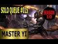 Master Yi Jungle - Full League of Legends Gameplay [Deutsch/German] Solo Queue Ranked Game #015