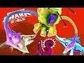 MEGALODON + MR SNAPPY + BUZZ vs GIANT SQUID BOSS!!! (HUNGRY SHARK WORLD)