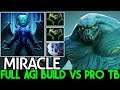 MIRACLE [Morphling] Monster Full Agi Build VS Pro TB Hard Game 7.25 Dota 2