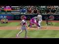 MLB The Show 19 Houston Astros vs. Scranton Knights