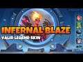 Mobile Legends Valir INFERNAL BLAZE SKIN Draw