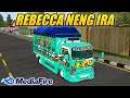 Mod Truck Rebecca Neng Ira Full Led Bussid