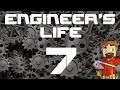 Modded Minecraft: Engineer's Life! Episode 7: Into the Nether and Other Fun Stuff!
