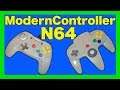 Modern N64 Controller | brawler64 Unboxing