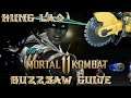 Mortal Kombat 11: Kung Lao BuzzSaw Tips and Strategies