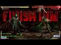 Mortal Kombat MK11 - Spawn fatality on Scorpion - NetherRealm Studios