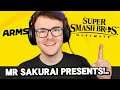 Mr Sakurai Presents An ARMS FIGHTER! • Live Reaction!