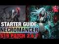 Necromancer Starter Build Season 19 Guide Diablo 3 Patch 2.6.7 Rathma