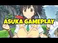 NEPTUNIA X SENRAN KAGURA NINJA WARS - ASUKA GAMEPLAY!