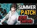 New Banner & Summer Rush Patch! | Hero Cantare