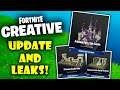 NEW Fortnite Creative Update and Leaks!