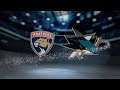 NHL 20 - San Jose Sharks Vs Florida Panthers Gameplay - NHL Season Match Dec 8, 2019