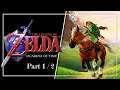 Nintendo 64: The Legend of Zelda Ocarina of Time (100 skulltula run) part 1