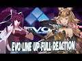 NO MK11 AT EVO?! | EVO Game Line Full Reaction