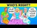 NOBODY CAN SOLVE THESE 15 HARD RIDDLES WITH EASY ANSWERS 😱