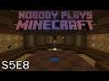 Nobody Plays Minecraft S5 Ep. 8: Setting up shop