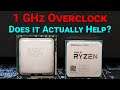 Overclocking — Awesome or Useless? — 3.5GHz vs 4.5GHz — Bonus Ryzen 7 2700X Comparison
