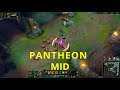PANTHEON MID - Pantheon vs Zed MONTAGE