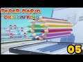 Paper Mario : The Origami King - Crayons de couleurs, fin du serpentin rouge et Bobby #05