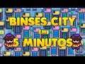PASSANDO BINSES CITY EM 5 MINUTOS! POKÉMON VERDE MUSGO (GBA)