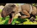 Path of Titans DEMO | Família Camptosaurus + Ataque do Grande Predador Concavenator! Migrando |PT/BR