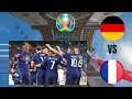PES EURO 2020 #1 : Allemagne vs France