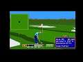 PGA Tour Golf II Sega Genesis/Analogue: " Round 2 With Pops at PGA West Stadium Skins "