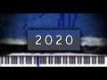 [Piano Cover] Everither - 2020 | 2020 Notes Exactly