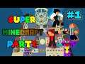 Real Mario Party Board in Minecraft!! - SUPER VOXEL PARTY: Grand Canal Part 1