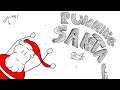 Running Santa: Offline Game (by eli shulga) IOS Gameplay Video (HD)