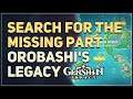 Search for the missing part to repair the ward Genshin Impact