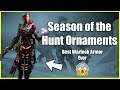 Season of the Hunt Ornaments are Amazing!