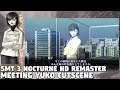 Shin Megami Tensei 3 Nocturne HD REMASTER - Meeting Yuko CUTSCENE