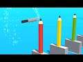 SLICE IT ALL! πβ¨All Levels Gameplay Android, iOS v.49