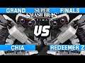 Smash Ultimate Tournament Grand Finals - Chia (ROB) vs Redeemer Z (ROB) - S@LT 205