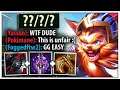 So I Got Matched Against Yassuo And Pokimane...We HAD To Destroy Them - League of Legends