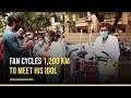 Sonu Sood’s Fan Cycles 1200 km To Meet Him