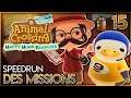 SPEEDRUN DES MISSIONS - Animal Crossing : New Horizons DLC : HAPPY HOME PARADISE | 15