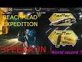 Speedrun the Beachhead Expedition - No Man's Sky - World record 1:01:00 (1:27:42) !