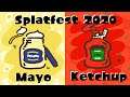 Splatfest 2020: Ketchup vs. Mayo - I did my part