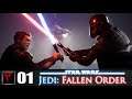 Star Wars Jedi: Fallen Order #1 - Инквизитор