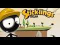 Sticklings Deluxe android game first look gameplay español