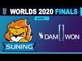 Suning vs DAMWON Game 1 - Worlds 2020 Finals - SNG vs DWG G1