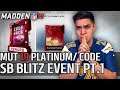 Super Bowl Blitz Pt. 1 - Premium Cards and Code Pack | Madden 19