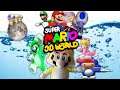 Super Mario 3D World but it's Cursed Edition