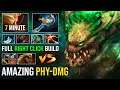 Super Physical Mid Underlord 7 Minute Boots + Full Right Click Build Vs Pro Carry Lifestealer Dota 2