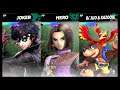 Super Smash Bros Ultimate Amiibo Fights – Request #20519 Joker vs Luminary vs Banjo