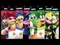 Super Smash Bros Ultimate Amiibo Fights   Request #9722 Red & Blue vs Green & Yellow 2