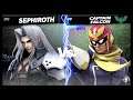Super Smash Bros Ultimate Amiibo Fights – Sephiroth & Co #294 Sephiroth vs Captain Falcon